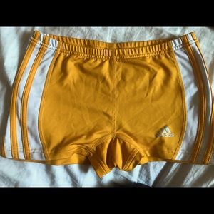 Adidas Vintage climalite shorts